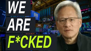 Nvidia CEO: If THIS Happens, It Could BANKRUPT Nvidia..