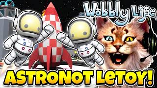 KITA JADI ASTRONOT LETOY !! 😹 Ft. @MisterCemprengGaming - Wobbly Life 