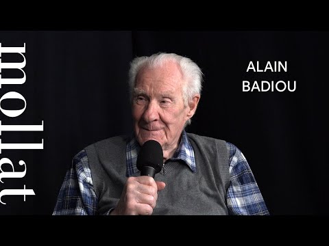 Vidéo de Alain Badiou
