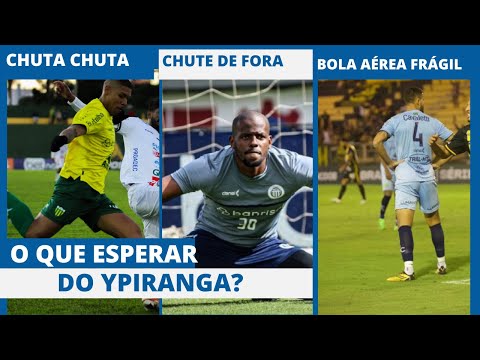 CONFIANÇA X YPIRANGA - O QUE ESPERAR DO CANARINHO EM BUSCA DE RECUPERAÇÃO? |  BRASILEIRÃO SÉRIE C