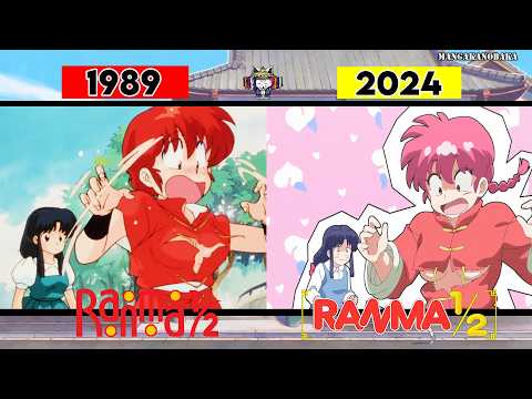 Ranma ½ Original vs Remake | 🐼 ¡La serie que confundió a los niños noventeros vuelve!