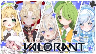 【 VALORANT / コラボ 】スクリム1日目！ 【 #せうくんのあそびば / 天使セウ 】