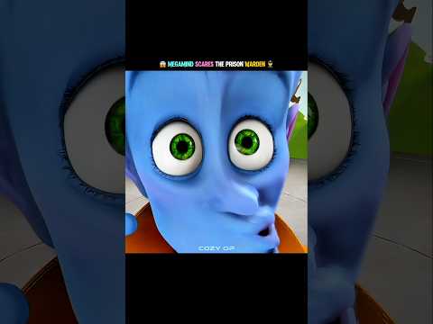 Megamind Aura 🔥| Megamind Edit| #shorts #edit #animation