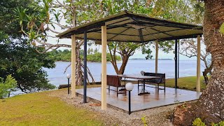 I Found An Amazing Swimming Spot In Madang.