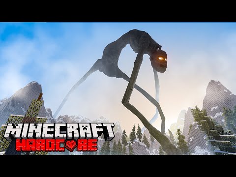 Minecraft's NEW Horror Mod Is DISTURBING... The Country Road Creature