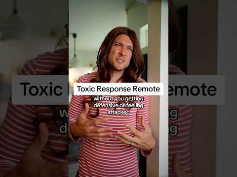 Toxic Response Remote 😂