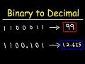 Converting Binary to Decimal