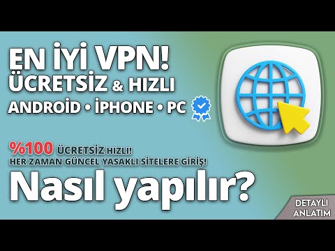 ÜCRETSİZ VPN & EN İYİ VPN ile instagrama bağlanma | Vpn nasıl kullanılır Android, İphone & PC #2024
