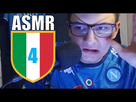 ASMR ITA| VI RACCONTO IL MIRACOLO NAPOLETANO