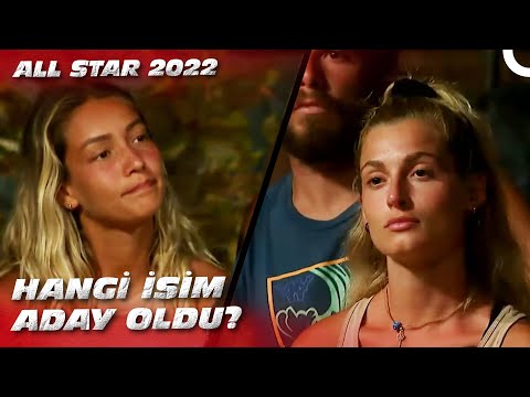 ELEME ADAYI KİM OLDU? | Survivor All Star 2022 - 54. Bölüm