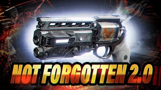 Not Forgotten 2.0 Is Here and It's INSANE! (Way Better than OG NF)
