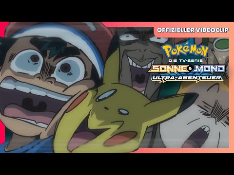 Das Feuerwerks-Pokémon! | Pokémon – Die TV-Serie: Sonne & Mond – Ultra-Abenteuer | Videoclip