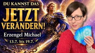 Erzengel Michael: Du bist nicht gefangen – jetzt beginnt deine Befreiung | 13.–19. Juli