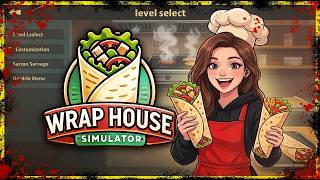 Самая вкусная шаурма тут ► Wrap House Simulator #2 (10.07.2026)
