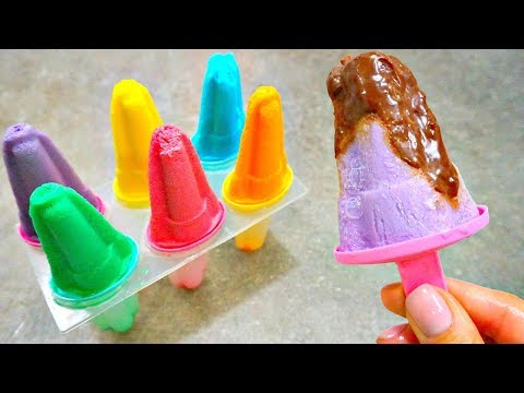 Ice Cream Chocolate Popsicles | Nursery Rhymes | Songs for Kids with JASON