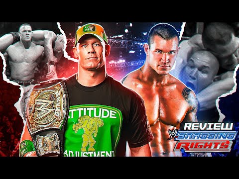 LA MEJOR LUCHA DE JOHN CENA VS RANDY ORTON