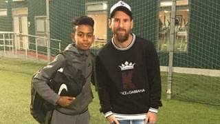 How Messi Became Soccer Godfather to Lamine Yamal After Bathing Him