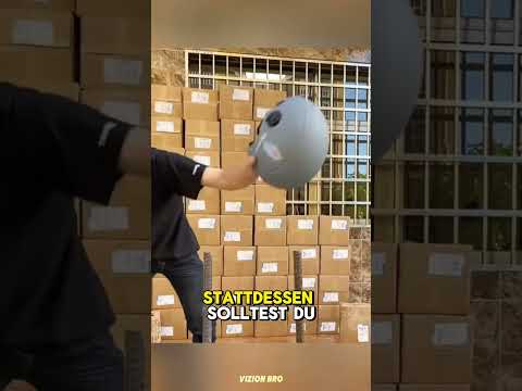 Chinas dümmste Helm Werbung entlarvt! 😱 #vizionbro #shorts #trendingshorts