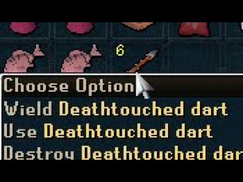 Using 10 Deathtouch darts to insta-kill bosses