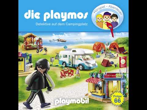 Die Playmos - Folge 66: Detektive auf dem Campingplatz (Hörprobe)