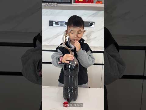 भाई ने बनाया Unique Fruits Coca Cola🧃 Pepsi ~ Mini wood Toy - Woodworking skill/hand craft #shorts