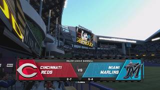 MLB The Show 26 (PS5) (Miami Marlins Season) Game #10: CIN @ MIA