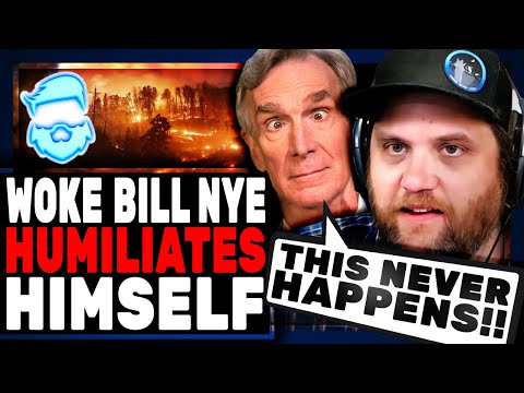 Woke Bill Nye HUMILIATED On CNN!