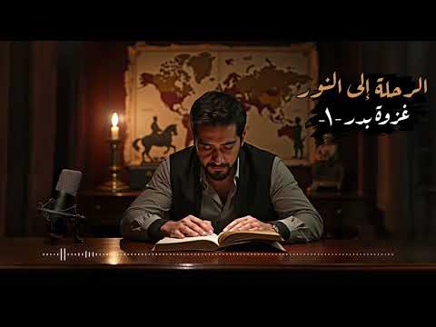 بودكاست الرحلة إلى النور | من اضطهاد مكة إلى وعد النصر " تمهيد لغزوة بدر "