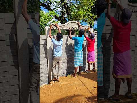 readymade RCC wall fitting #shorts