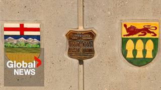 YouTube video thumbnail: Border City Residents Confused as to What Alberta Separation Would Mean for Them