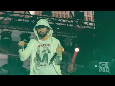 Eminem - Square Dance (Live at Abu Dhabi, Du Arena, 25.10.2019)