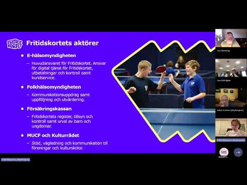 Webbinarium: Så funkar Fritidskortet