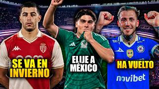 ¿Lira se va al MONACO en invierno? ¡Luka a la SELECCION MEXICANA! Cruz Azul vs Santos 11 TITULAR
