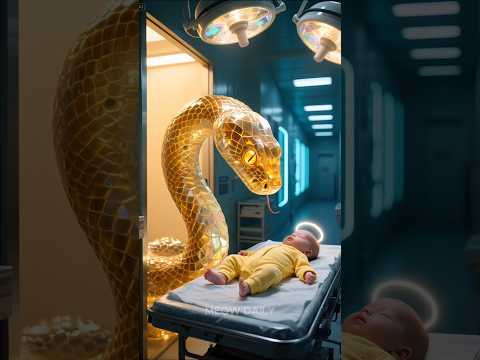 Snake Mom takes revenge for her son being eaten by a baby  #cat #meow #funny #meowcats #snakerescue