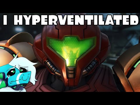 I HYPERVENTILATED. METROID PRIME 4 GAMEPLAY REACTION