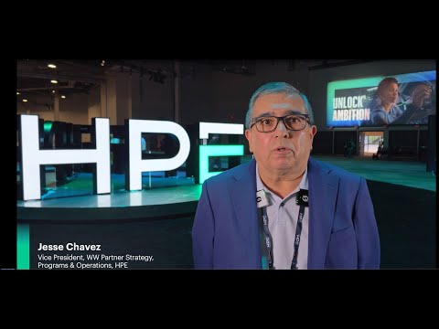 HPE Partner Growth Summit 2025: Jesse Chavez, VP of HPE WW Partner Strategy, Programs & Operations