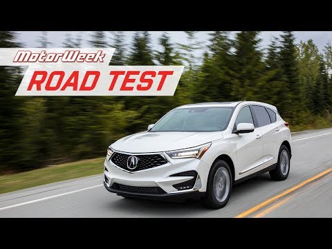 2019 Acura RDX | Road Test