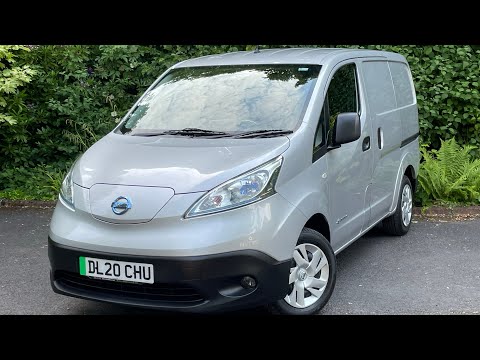 Walk round video of our Nissan Env200 Acenta 40kw Only 2200 miles, Silver.