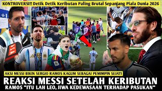 KONTROVERSI ‼️Ini Awal Mulanya, Ketika Para Preman" Argentina Di Bikin Brontok Gavi & Garcia 🥶 