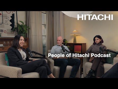 People of Hitachi Podcast - Achieving Diversity, Equity, and Inclusion at Hitachi