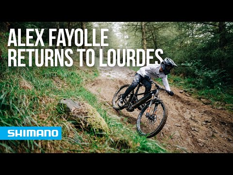 Alex Fayolle returns to Lourdes | SHIMANO