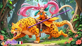 Le Pouvoir Mystérieux de la Guerrière Panthère | Contes De Fées Français | WOA - French Fairy Tales