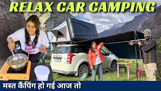 बारिश के कारण आज यहीं रुकना पड़ा🤪last day of ladakh road trip in CAMPER VAN🚙