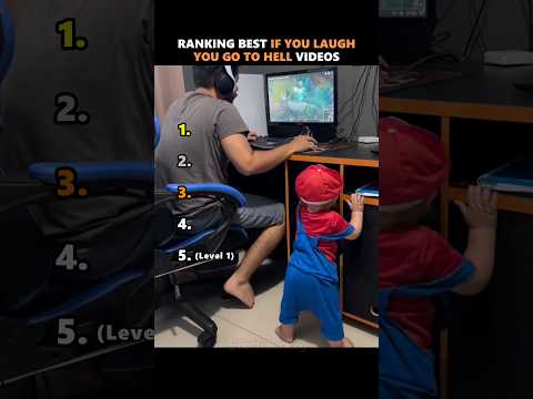 Ranking The Best If You Laugh You Go To Hell Videos #funny #trynottolaugh #shorts