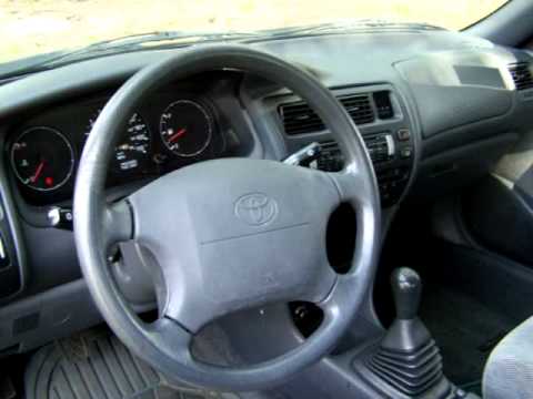 1996 Toyota corolla manual transmission fluid