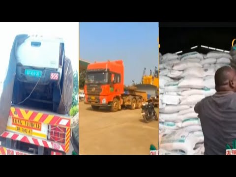 What a Slāp: NDC Youth Bęat Road Contractors + Some Npp Leaders Caught Stęaling Fertilizer