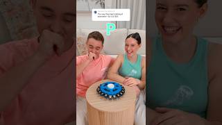 FIRST DATE ALPHABET CHALLENGE! 🤣🥰 #shorts #couple