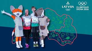 "Olimpiskā diena 2026": vingrojumu komplekss mazajiem