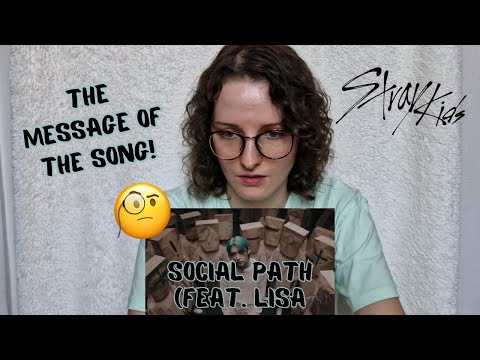 Vidéo Stray Kids Social Path feat. LiSA MV REACTION