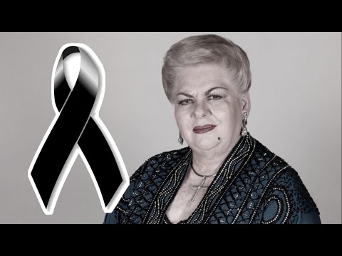 Murió Paquita la del Barrio a los 77 años de edad